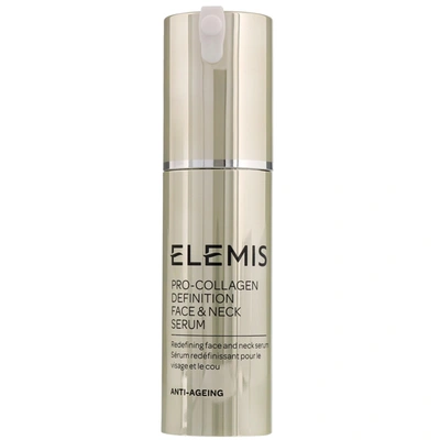 Shop Elemis Pro-collagen Definition Face & Neck Serum