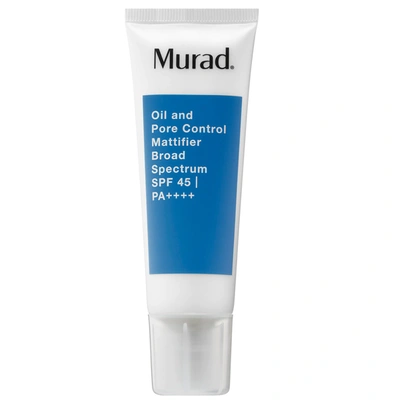 Shop Murad Oil And Pore Control Mattifier Broad Spectrum Spf 45 | Pa++++