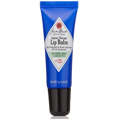 Shop Jack Black Intense Therapy Lip Balm Spf 25