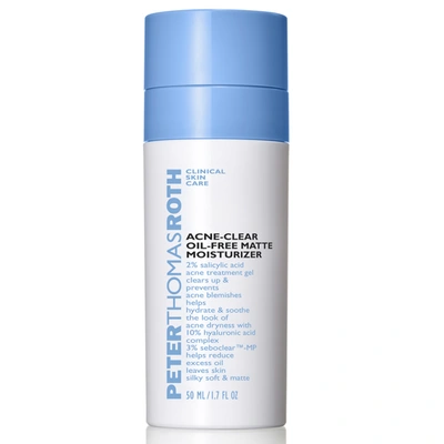 Shop Peter Thomas Roth Acne Clear Oil-free Matte Moisturizer