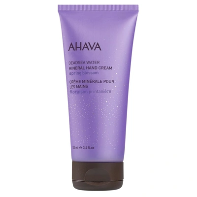 Shop Ahava Mineral Botanic Hand Cream Spring Blossom