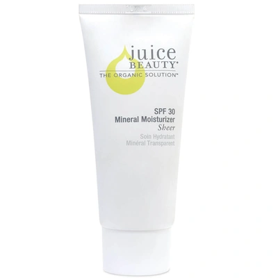 Shop Juice Beauty Spf 30 Tinted Mineral Moisturizer In Sheer