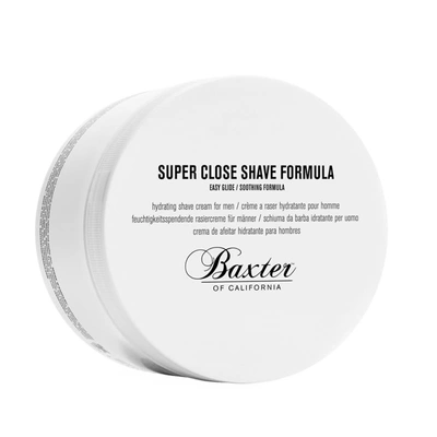 Shop Baxter Of California Super Close Shave Formula