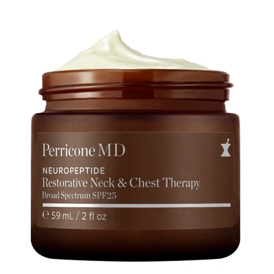 Shop Perricone Md Neuropeptide Restorative Neck & Chest Therapy Spf 25