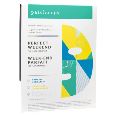 Shop Patchology Flashmasque Sheet Mask: Perfect Weekend Trio