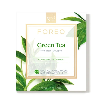 Shop Foreo Ufo Activated Masks - Green Tea (6-pk)