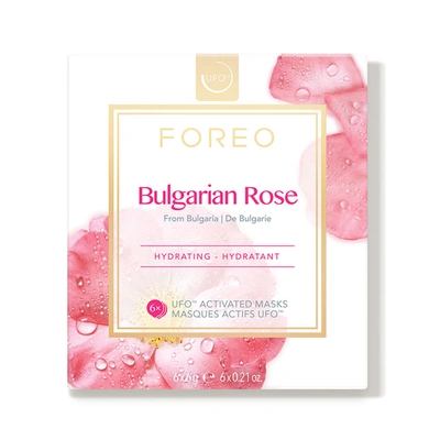 Shop Foreo Ufo Activated Masks - Bulgarian Rose (6-pk)