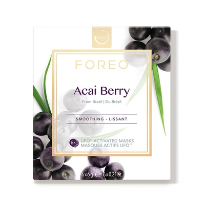 Shop Foreo Ufo Activated Masks - Acai Berry (6-pk)