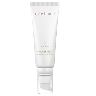 Shop Exuviance Daily Corrector With Sunscreen Spf 35