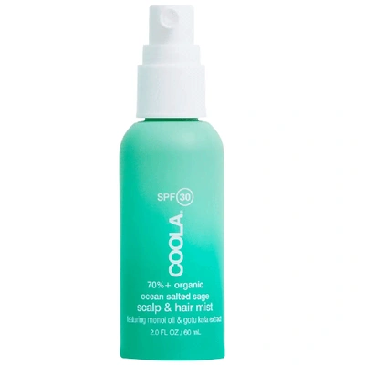 Shop Coola Scalp & Hair Mist Organic Sunscreen Spf 30