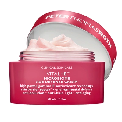 Shop Peter Thomas Roth Vital-e Microbiome Age Defense Cream