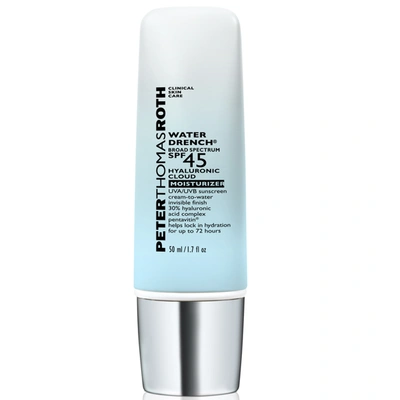 Shop Peter Thomas Roth Water Drench Hyaluronic Cloud Moisturizer Spf 45