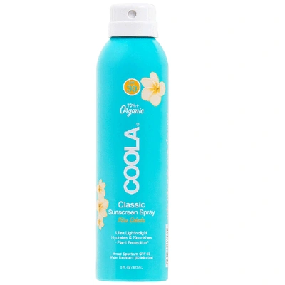 Shop Coola Classic Body Sunscreen Spray Spf 30 - Pina Colada