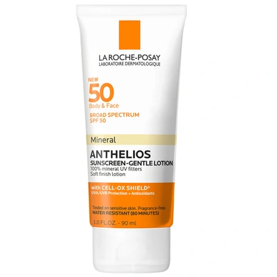 Shop La Roche-posay Anthelios Spf 50 Mineral Sunscreen - Gentle Lotion
