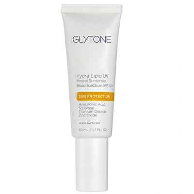 Shop Glytone Hydra Lipid Uv Mineral Sunscreen Broad Spectrum Spf 40+