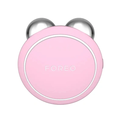 Shop Foreo Bear Mini In Pearl Pink