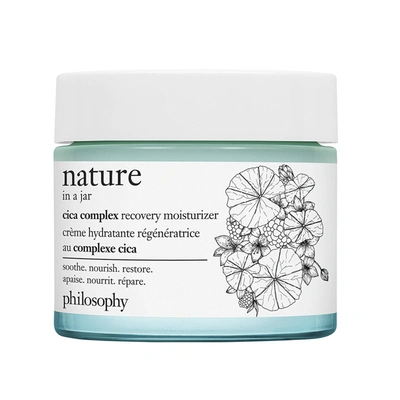 Shop Philosophy Nature In A Jar Cica Complex Recovery Moisturizer
