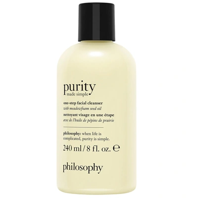 Shop Philosophy Purity Made Simple One-step Paraben Free Cleanser