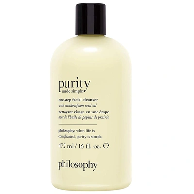 Shop Philosophy Purity Made Simple One-step Paraben Free Cleanser