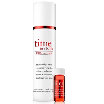 Shop Philosophy Time In A Bottle Age-defying Vitamin C Serum