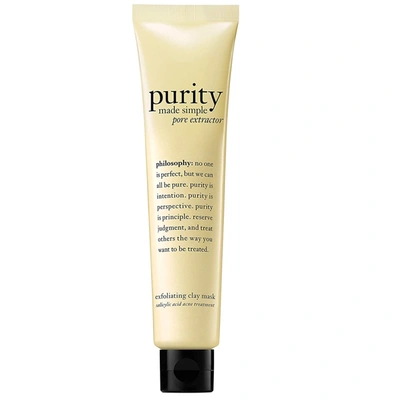 Shop Philosophy Purity Made Simple Pore Extractor Exfoliating Clay Mask