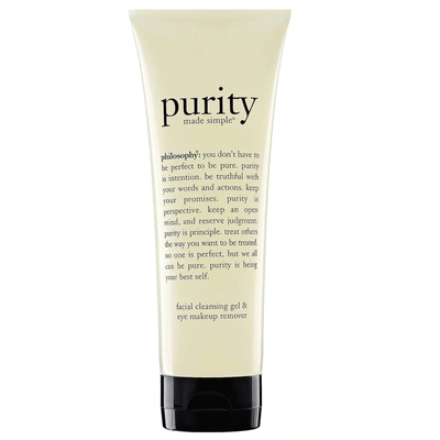 Shop Philosophy Purity Made Simple Cleansing Gel For Face & Eyes