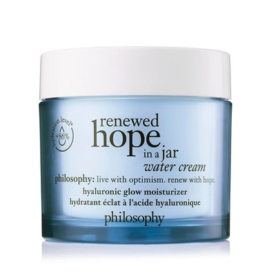 Shop Philosophy Renewed Hope In A Jar Water Cream