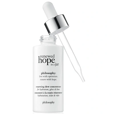 Shop Philosophy Renewed Hope In A Jar Renewing Dew Concentrate