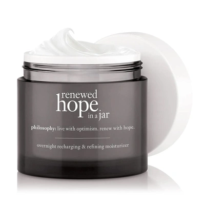 Shop Philosophy Renewed Hope In A Jar Overnight Recharging & Refining Moisturizer