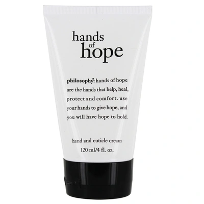 Shop Philosophy Hands Of Hope Hand & Cuticle Cream