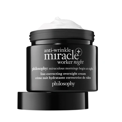 Shop Philosophy Anti-wrinkle Miracle Worker+ Line Correcting Overnight Cream