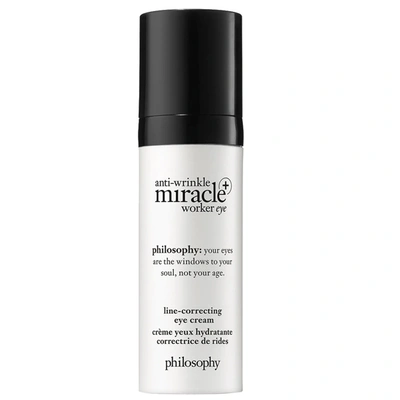Shop Philosophy Anti-wrinkle Miracle Worker+ Line Correcting Eye Cream
