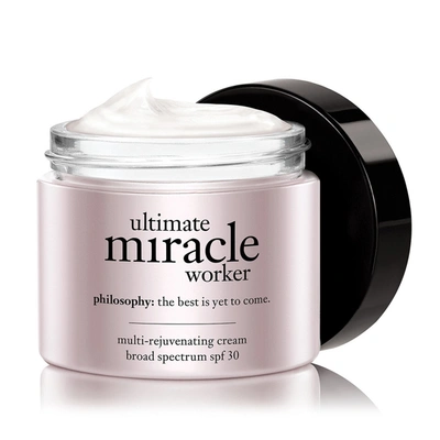 Shop Philosophy Ultimate Miracle Worker Multi-rejuvenating Cream Spf 30