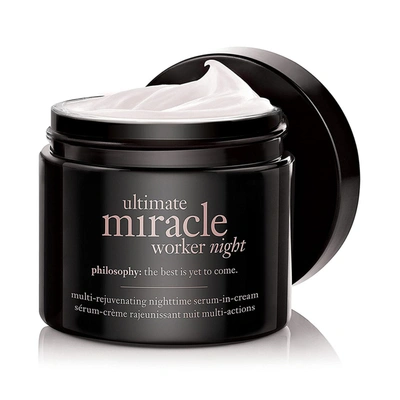 Shop Philosophy Ultimate Miracle Worker Multi-rejuvenating Night Serum-in-cream