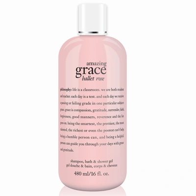 Shop Philosophy Amazing Grace Ballet Rose Shower Gel