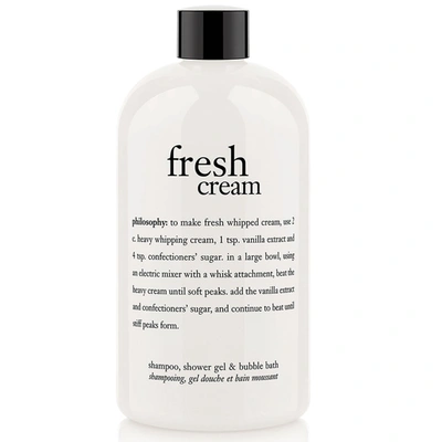 Shop Philosophy Fresh Cream Shower Gel