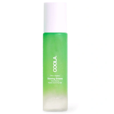Shop Coola Glowing Greens Detoxifying Facial Cleansing Gel