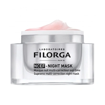 Shop Filorga Ncef-night Mask Supreme Multi-correction Night Mask