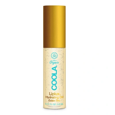 Shop Coola Classic Liplux Organic Hydrating Lip Oil Sunscreen Spf 30