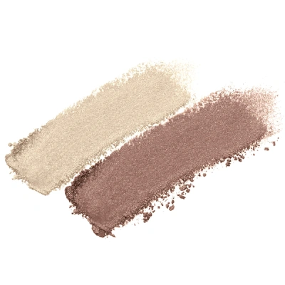 Shop Jane Iredale Purepressed Eye Shadow Duo In Oyster,supernova