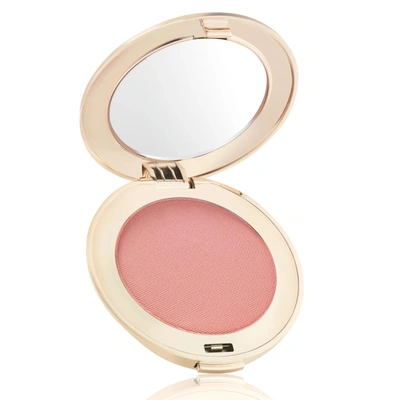 Shop Jane Iredale Purepressed Blush In Barely Rose