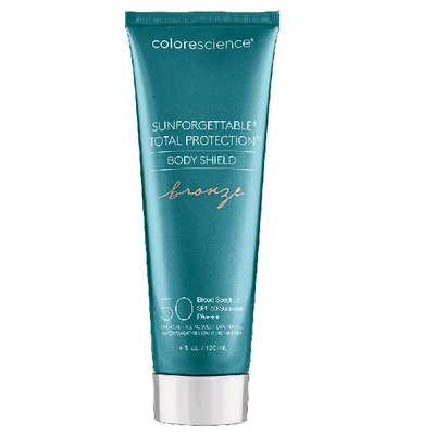 Shop Colorescience Sunforgettable Total Protection Body Shield Bronze Spf 50