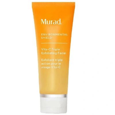 Shop Murad Environmental Shield Vita-c Triple Exfoliating Facial
