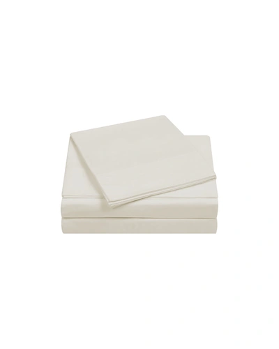 Shop Charisma 400-thread Count Percale Standard Pillowcase Set, Vanilla Ice