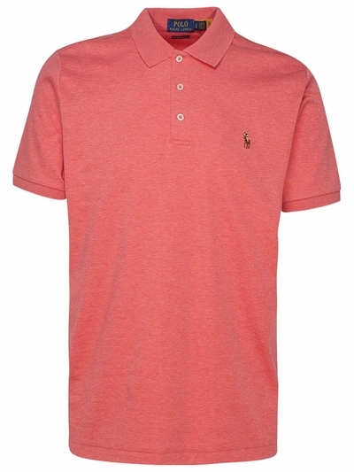 Shop Polo Ralph Lauren Classic Polo Shirt In Pink