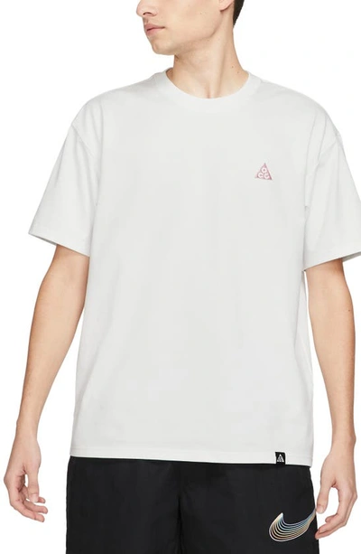 Shop Nike Acg Performance T-shirt In Summit White