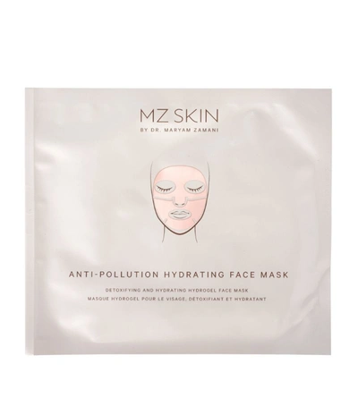 Shop Mz Skin Anti-pollution Hydrating Face Mask (5 X 25g) In Multi
