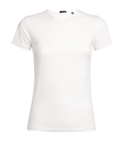 Shop Atm Anthony Thomas Melillo Baby T-shirt In White