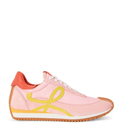 Shop Loewe Flow Runner Sneakers In Pink