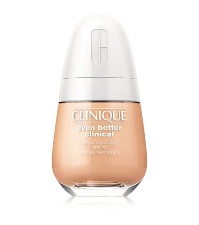 Shop Clinique Even Better Clinical Serum Foundation Spf 20 In Nude
